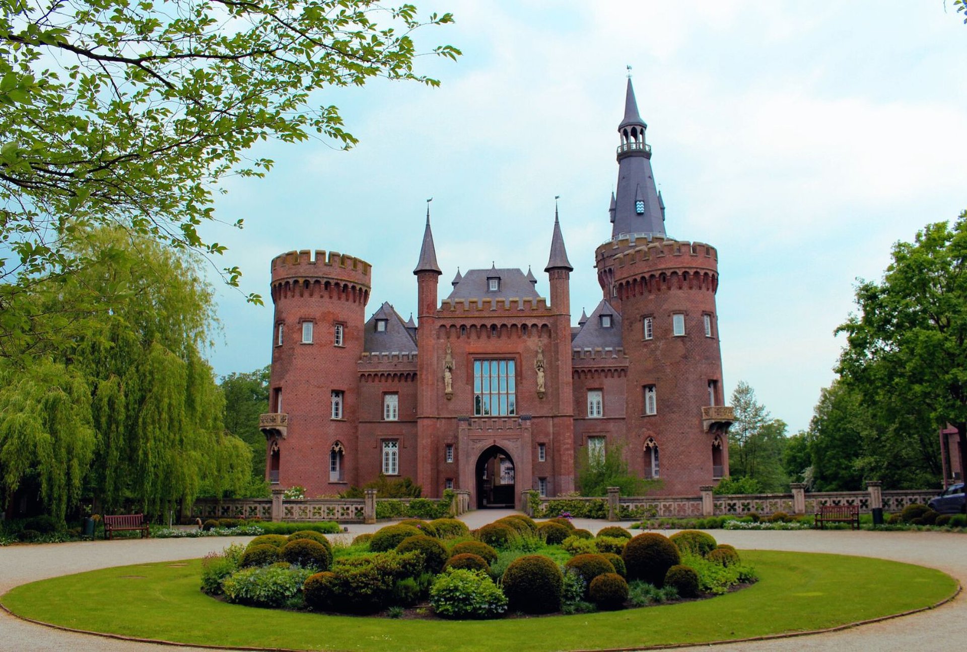 Schloss Moyland Niederrhein