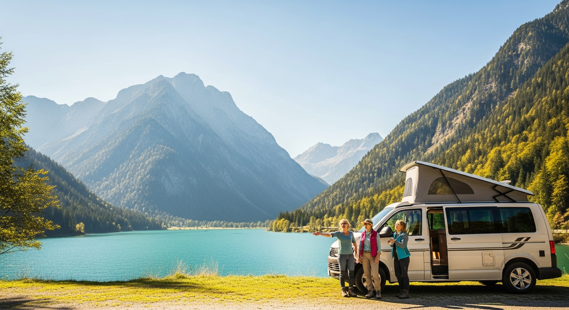 Wohnmobil bei Klagenfurt am Wörthersee – Camper mieten für Kärnten