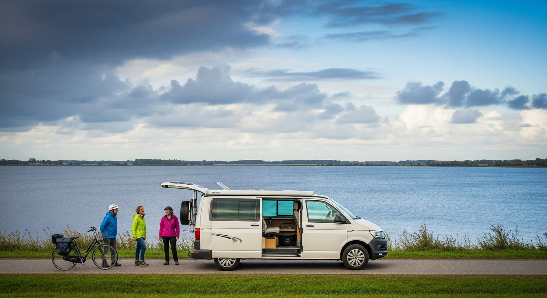 Camper bij Leeuwarden – Camper huren voor Friesland