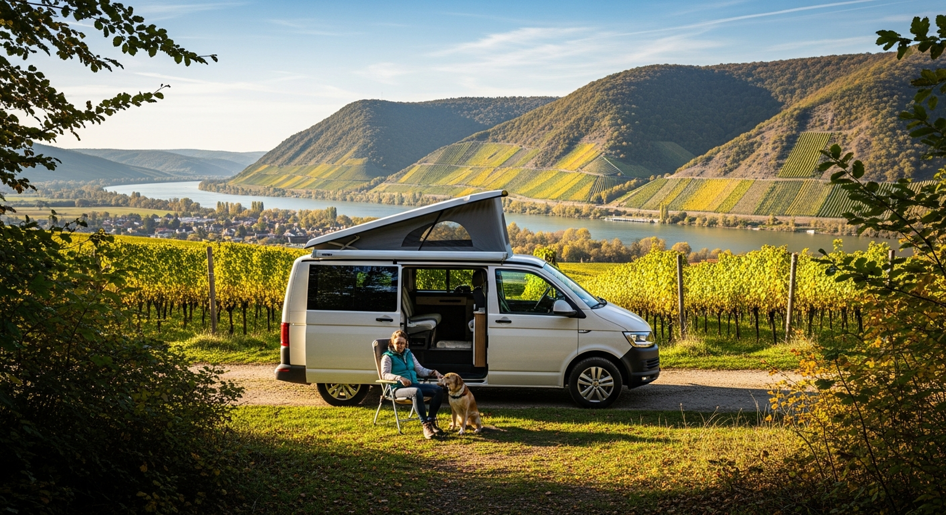 Wohnmobil bei Simmering – Camper mieten für Wien