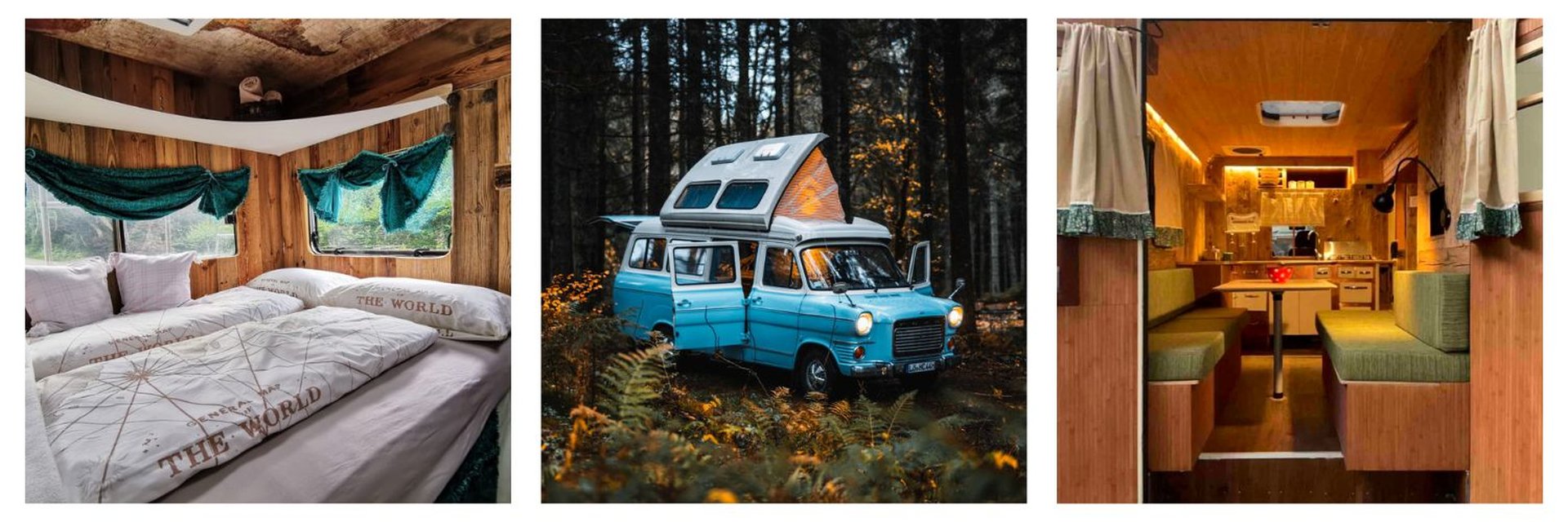 Einzigartige Camper mieten PaulCamper