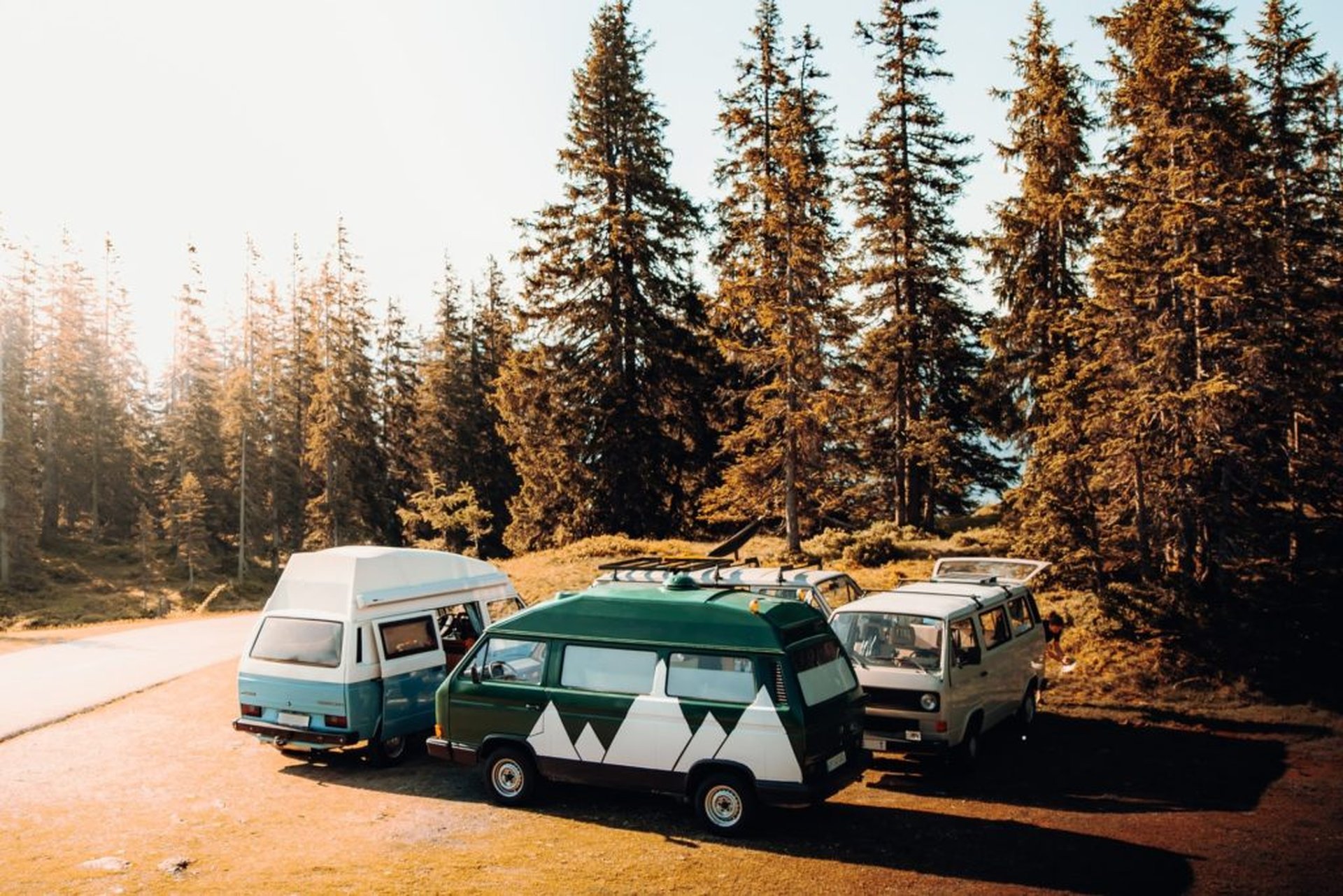 10 Reiseziele für Urlaub mit dem Camper im September