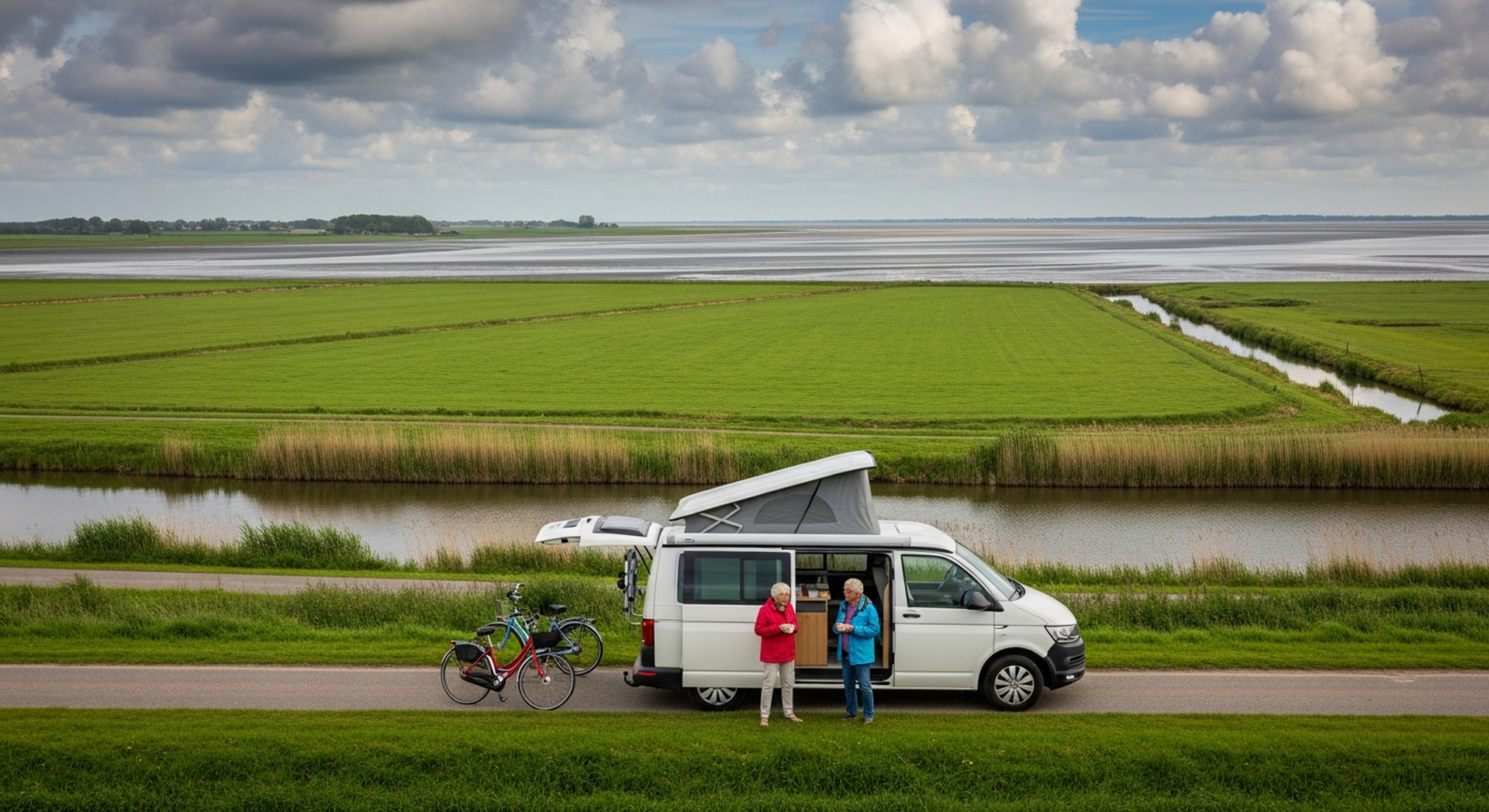 Camper bij Groningen – Camper huren voor Groningen