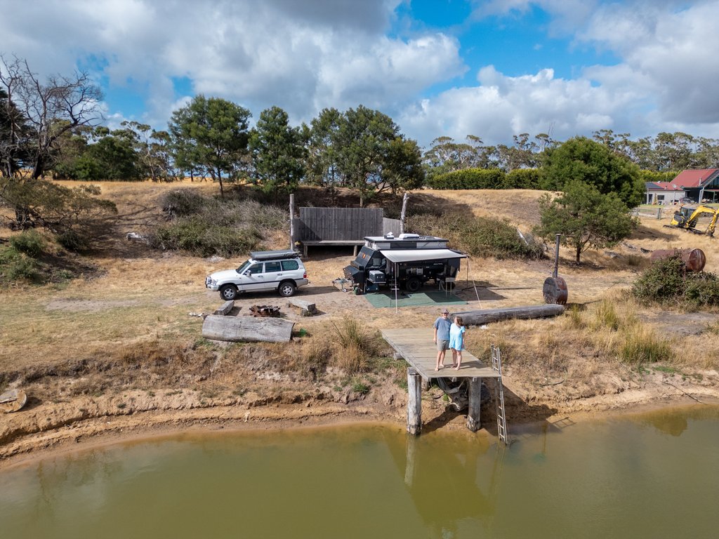 [Watch] Try before you buy: How Elise McLean tested caravan life without towing a thing