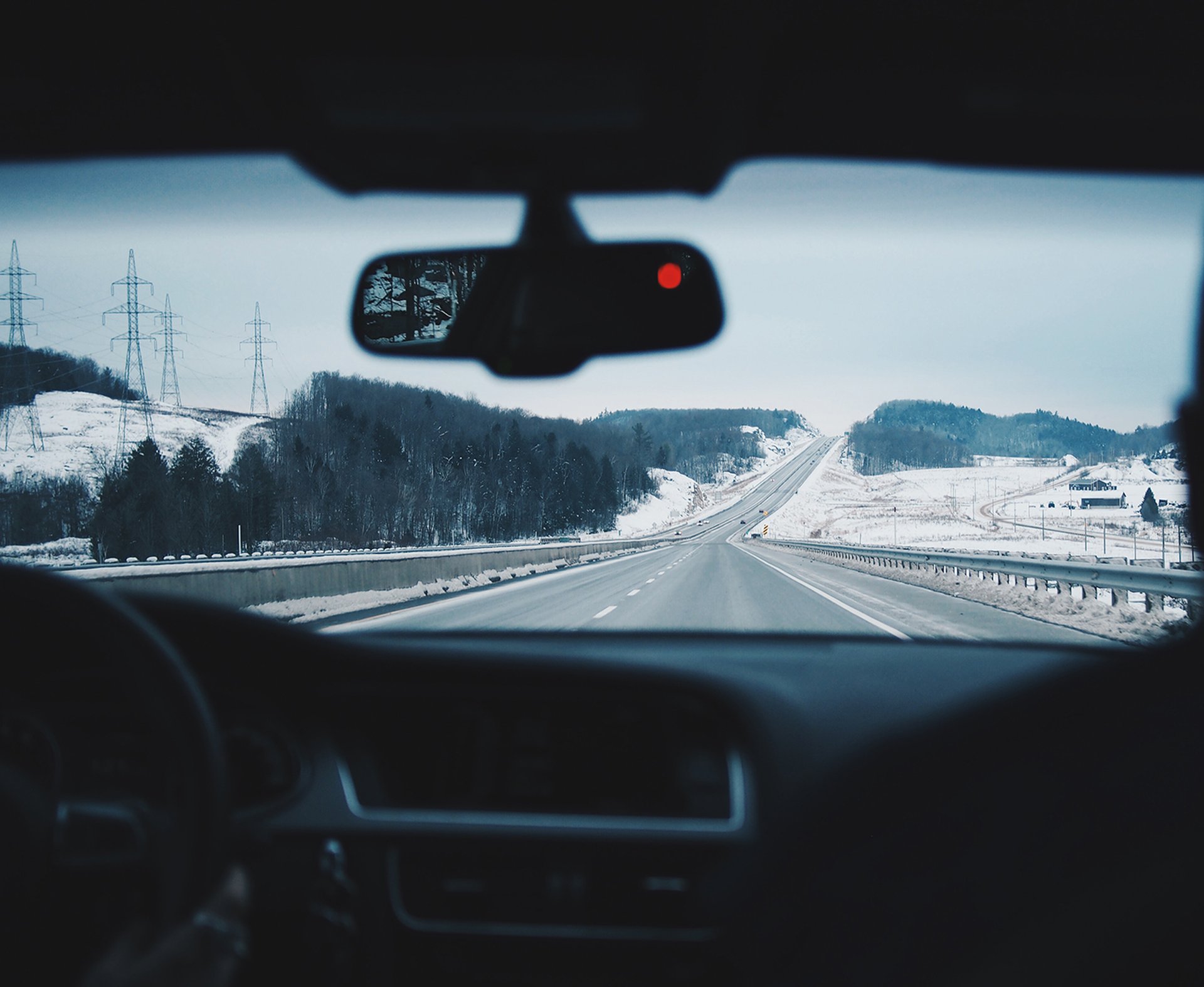 Camping Header: Verkehrssicherheit im Winter | Wintercamping