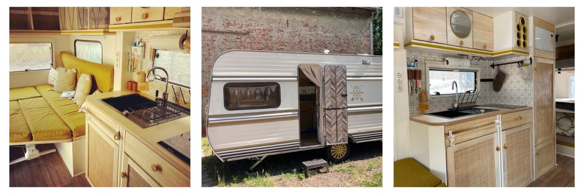 Wohnwagen mieten PaulCamper