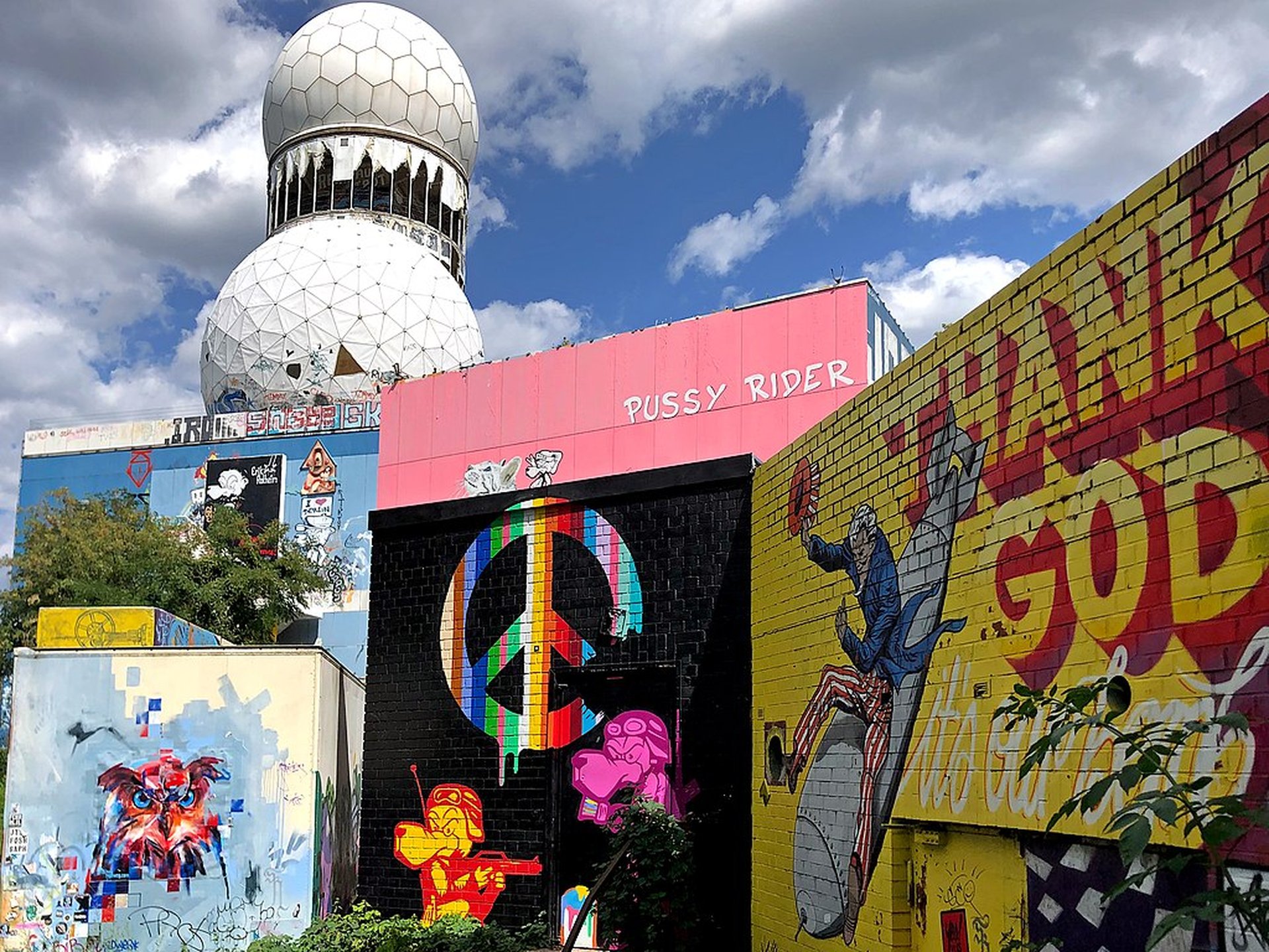 Teufelsberg in Berlin