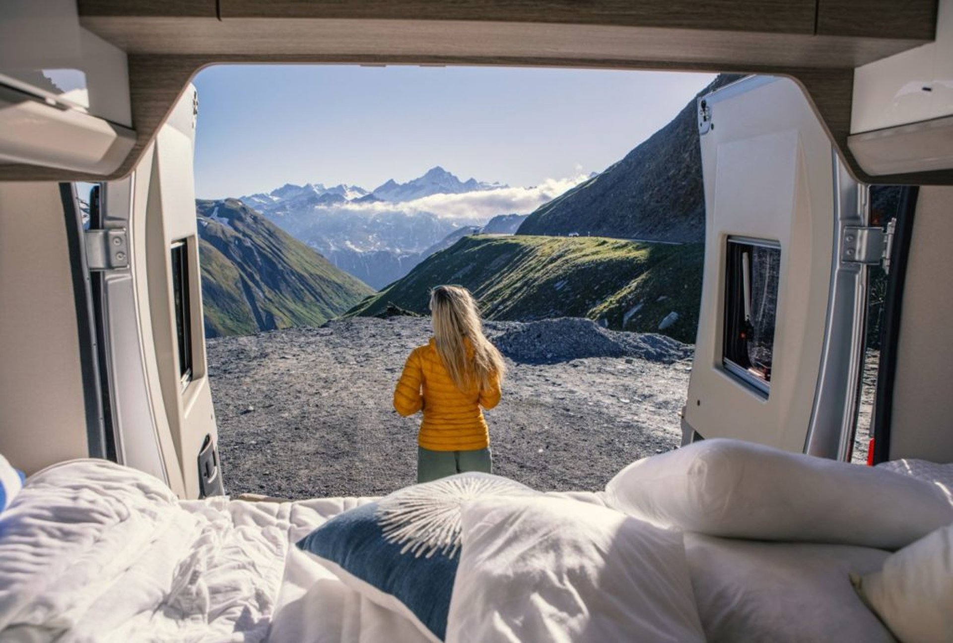 8 tolle Stellplätze für Camping am Gardasee