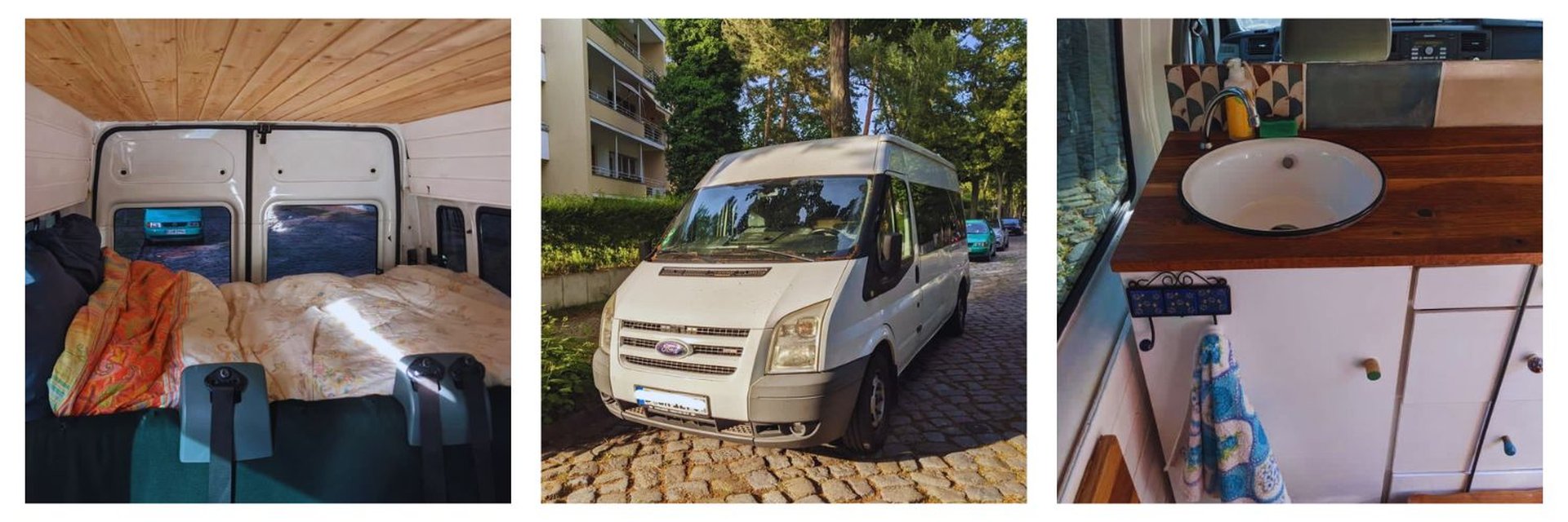 Kastenwagen in Berlin bei PaulCamper mieten