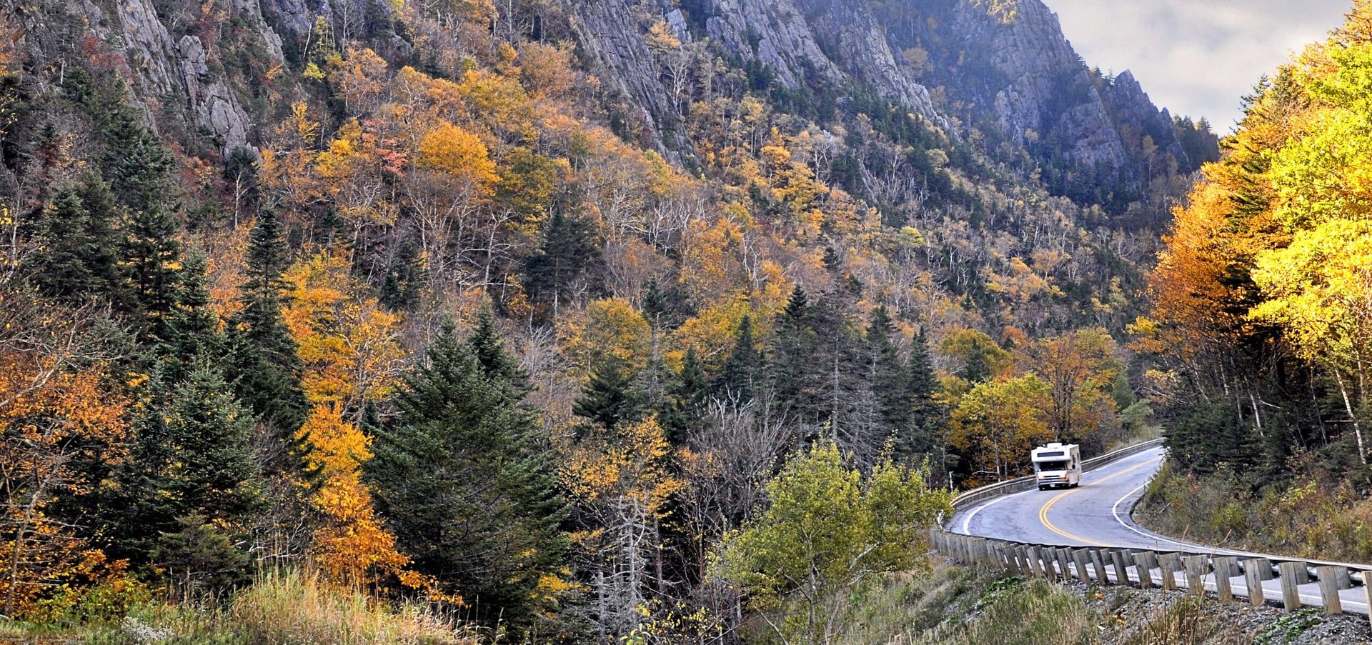 Camper header: Herfst in Zuid-Tirol