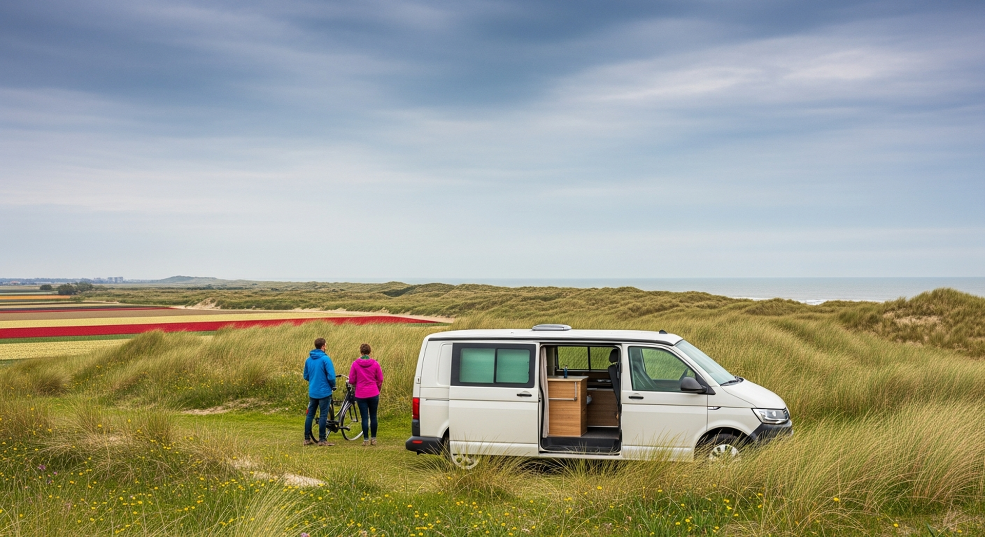 Camper bij Barendrecht – Camper huren voor Zuid-Holland