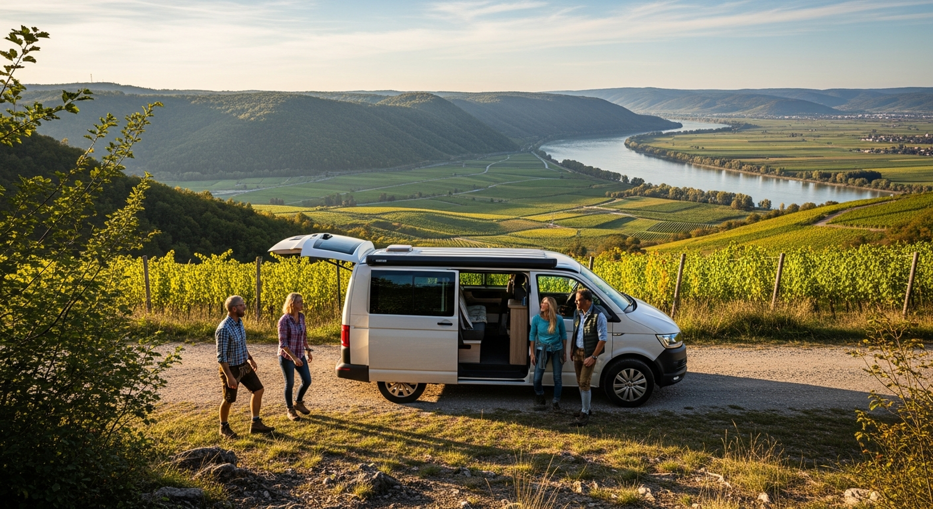 Wohnmobil bei Meidling – Camper mieten für Wien