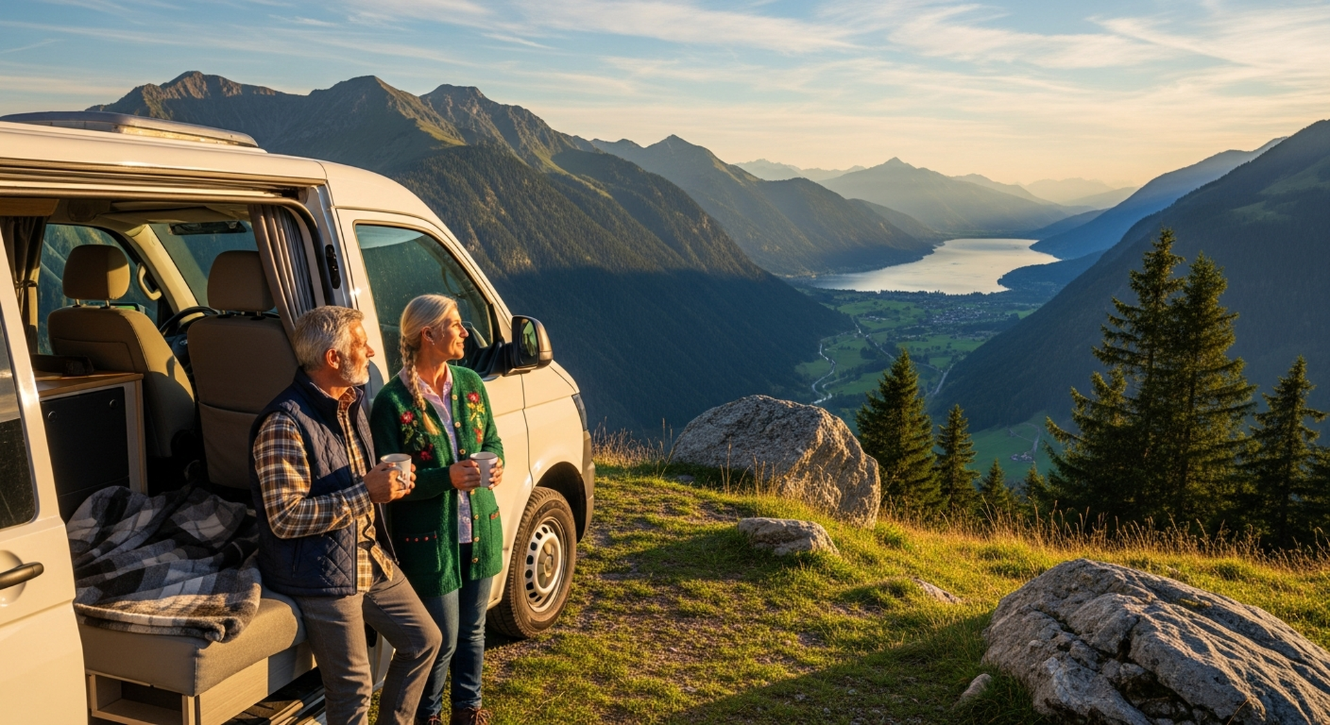 Wohnmobil bei Hard – Camper mieten für Vorarlberg