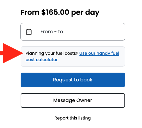 How fuel cost transparency boosts your RV bookings