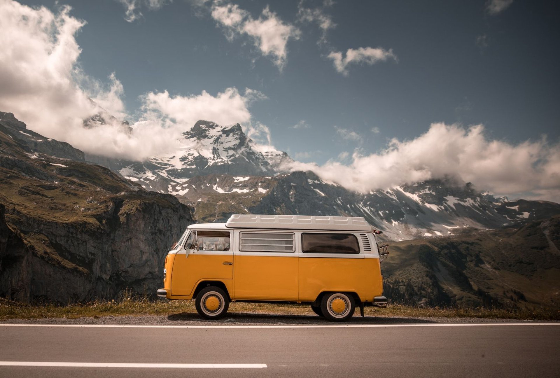 Retro Camper T2 Bulli