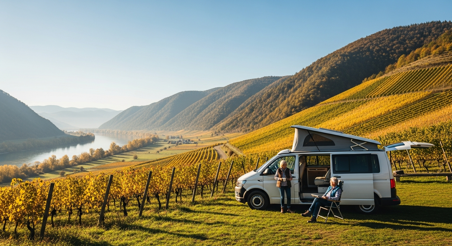 Wohnmobil bei Hietzing – Camper mieten für Wien