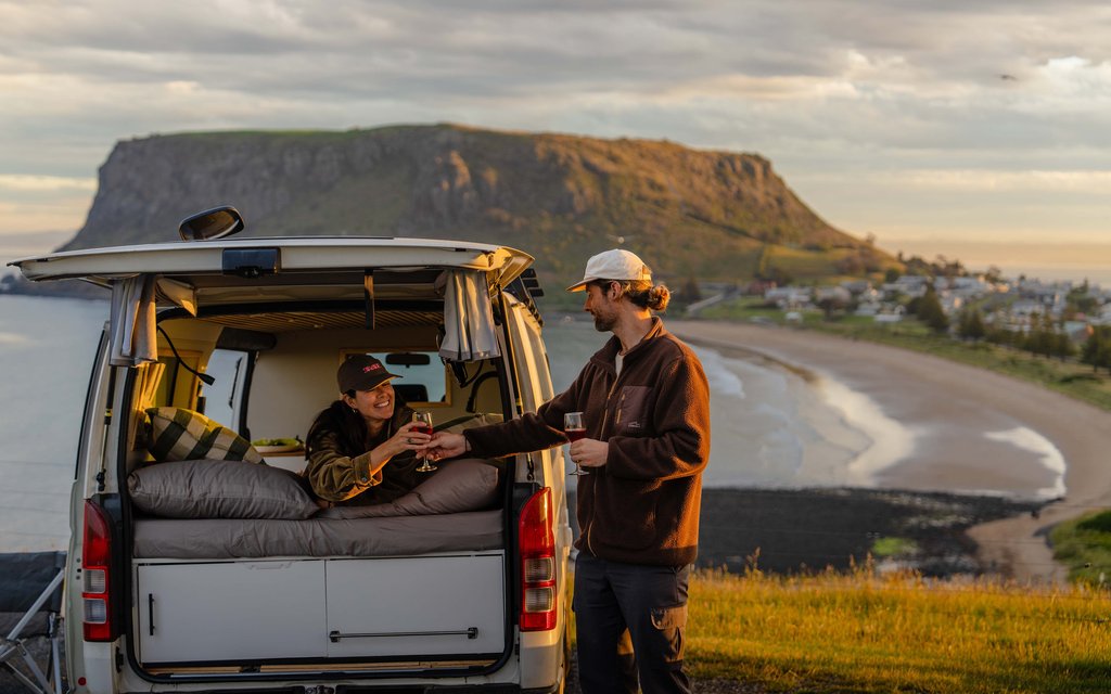 7-Day Tasmania road trip: Wombats, wildlife & epic hikes | Hobart–Stanley