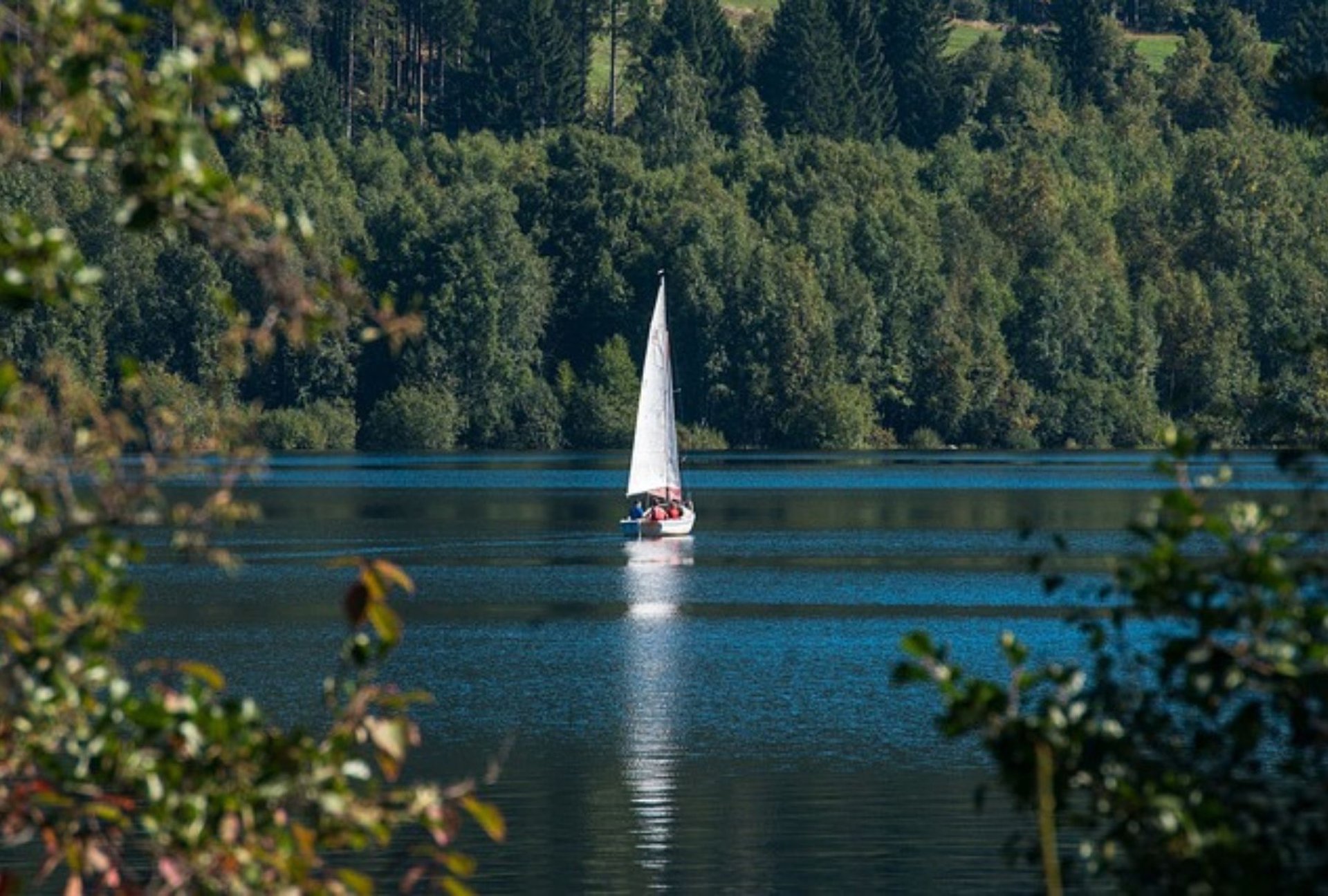 Schluchsee Segelboot