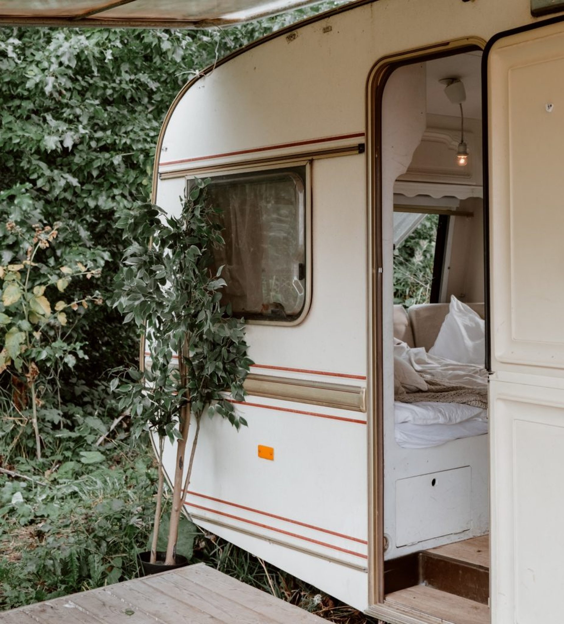 Allein reisen mit dem Wohnmobil als Frau