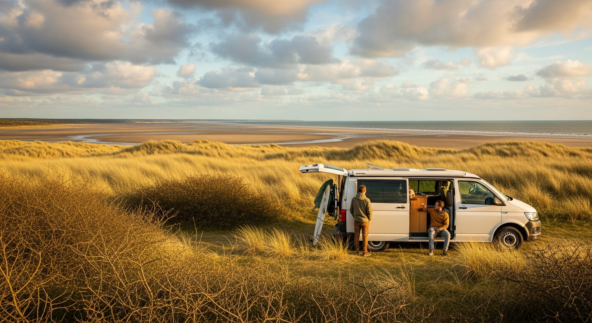 Wohnmobil bei Kiel – Camper mieten für Schleswig-Holstein