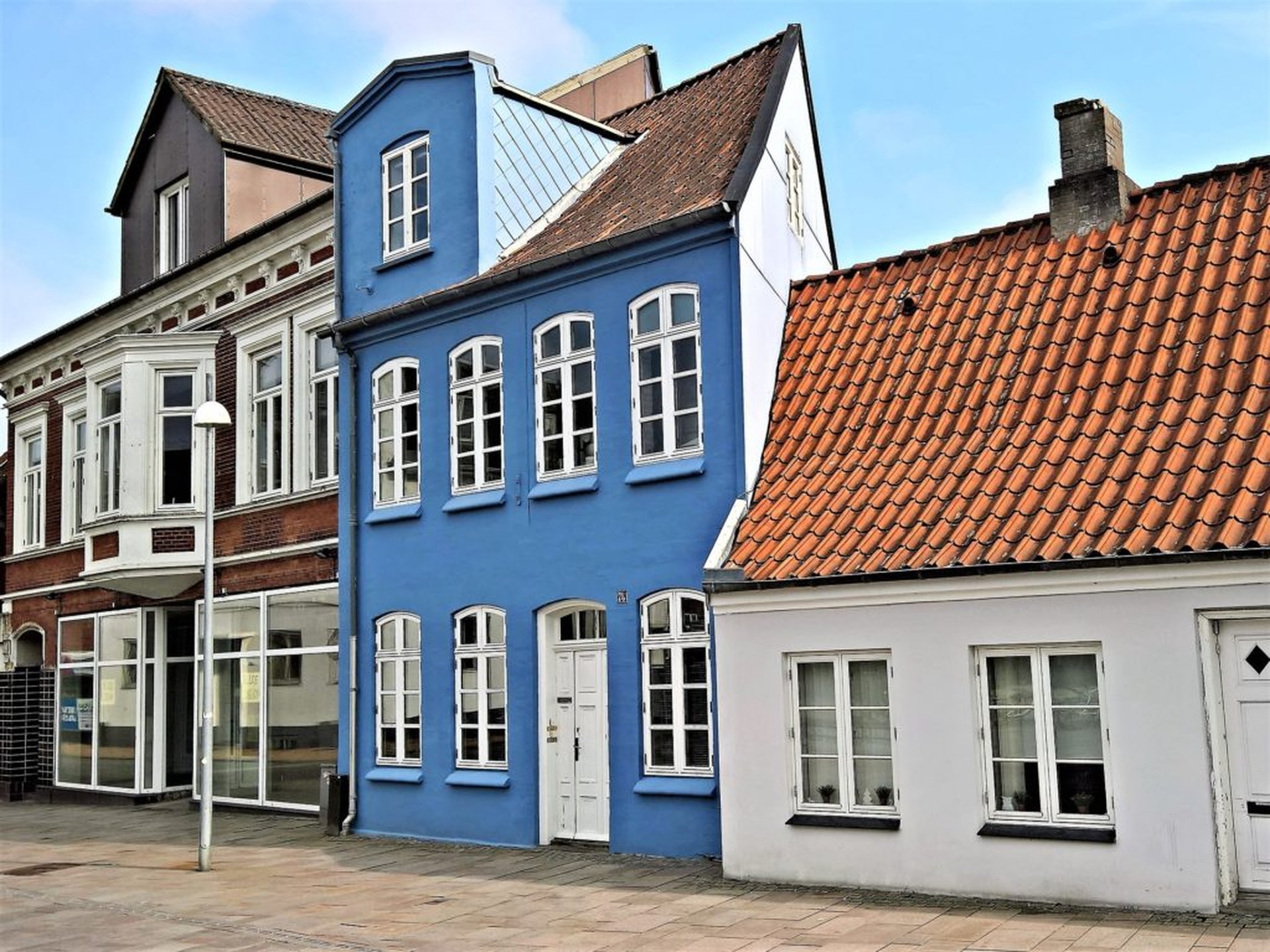 Sonderburg in Dänemark gehört zu Sehenswürdigkeiten Kiel