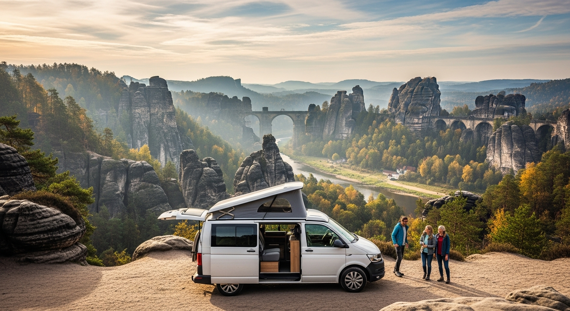 Wohnmobil bei Chemnitz – Camper mieten für Sachsen