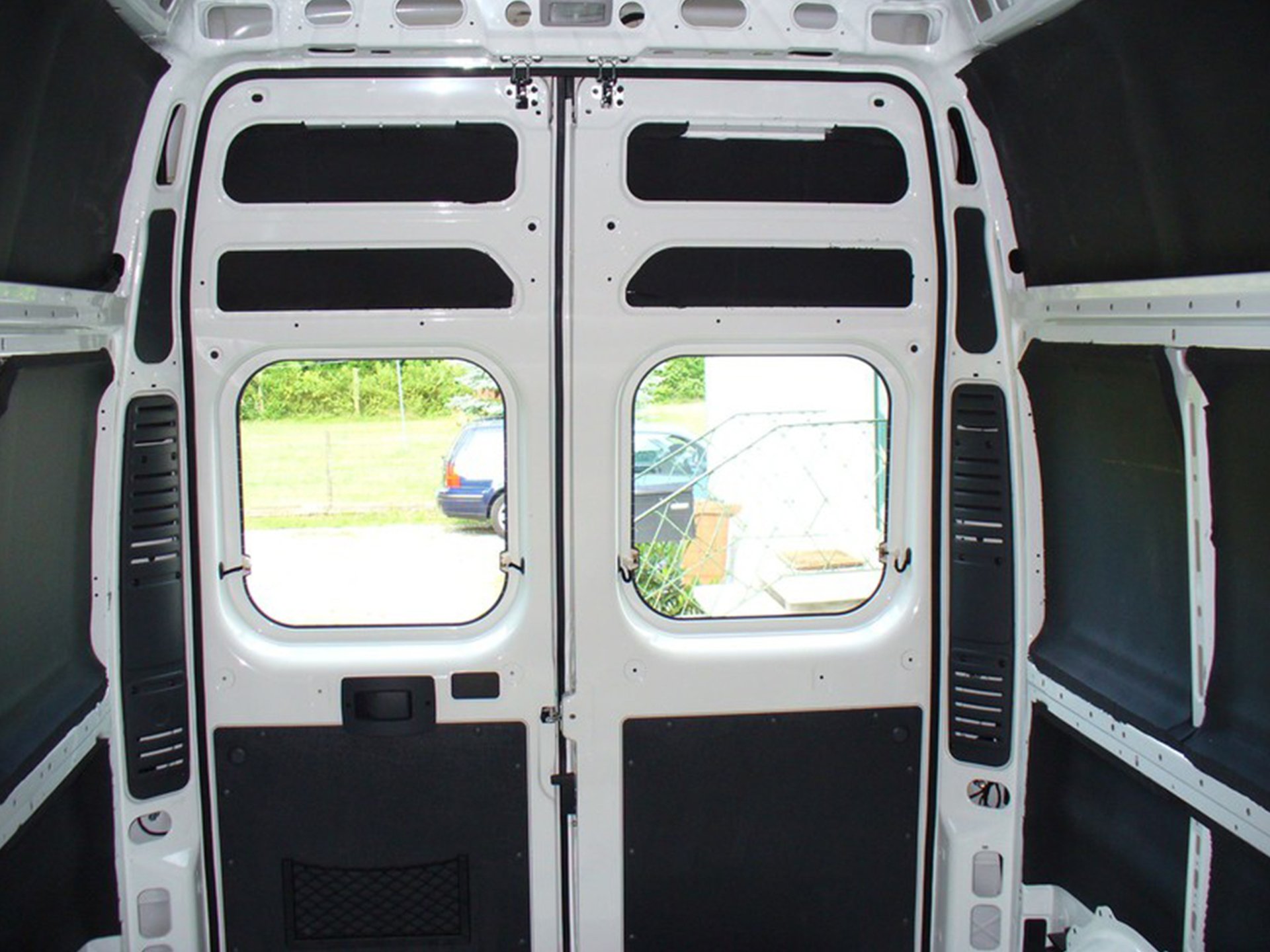 Wohnmobil Isolierung Fenster Tueren