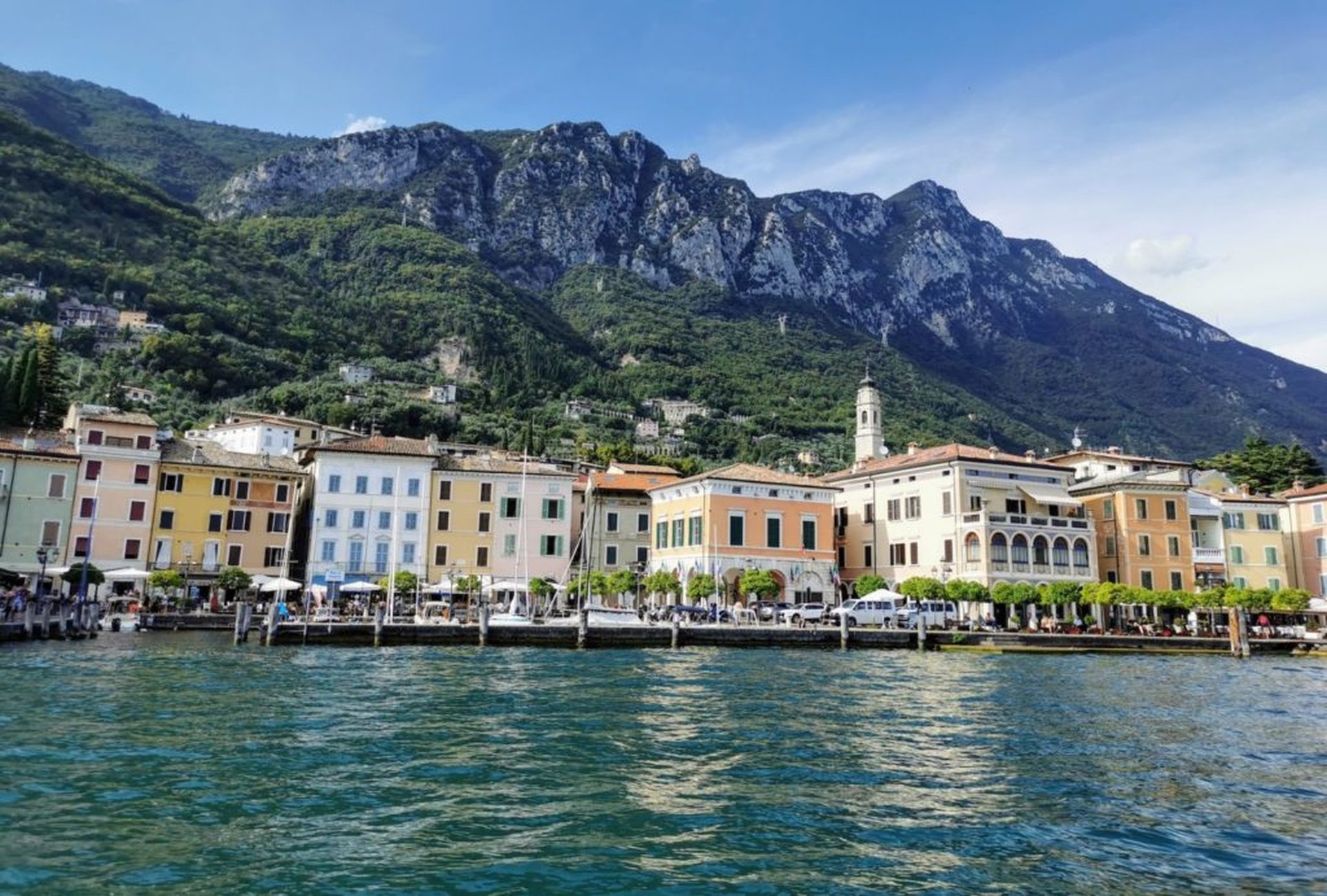 8 tolle Stellplätze für Camping am Gardasee