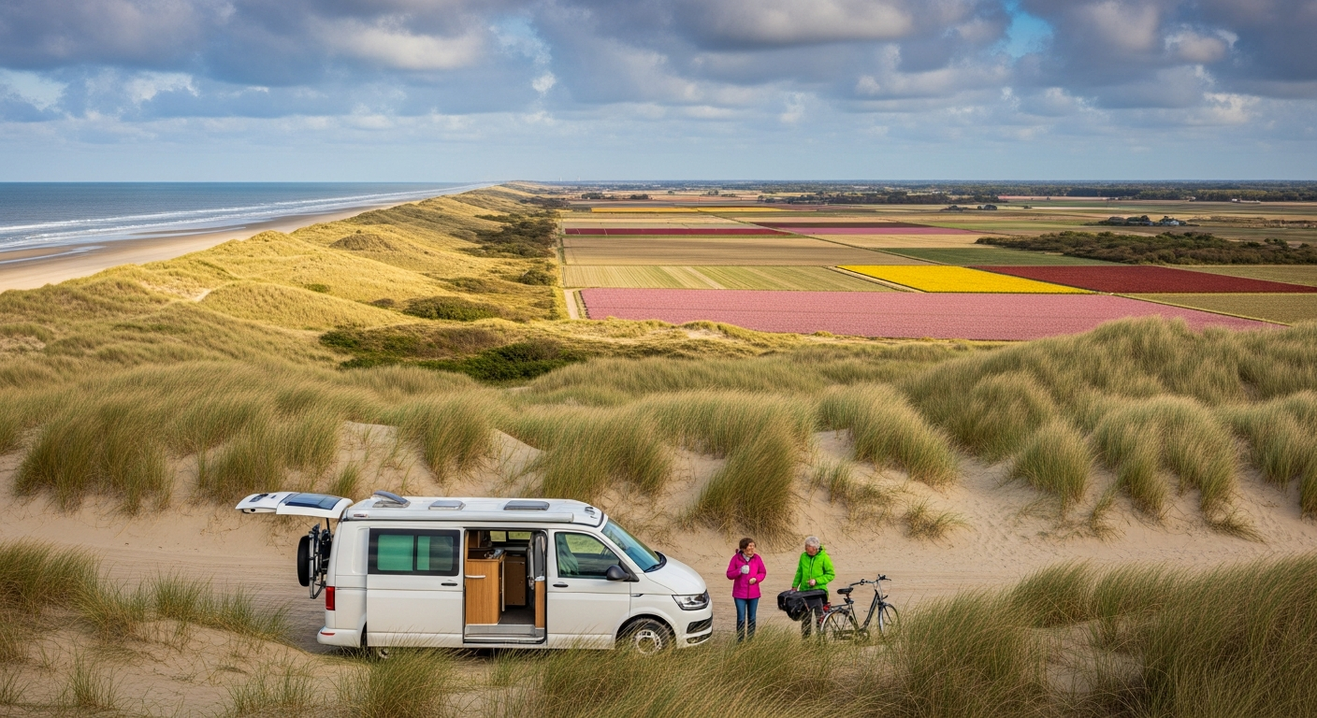 Camper bij Capelle aan den IJssel – Camper huren voor Zuid-Holland
