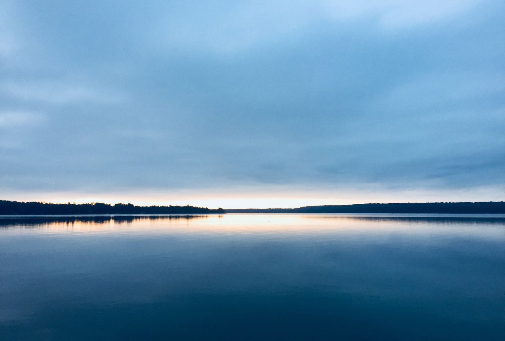 See Sonnenuntergang Deutschland Sommerurlaub Campingurlaub