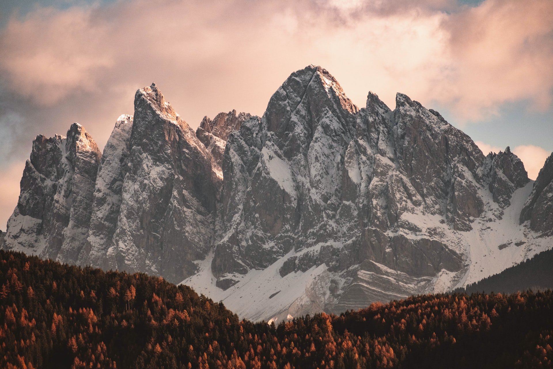Camping im Oktober Südtirol