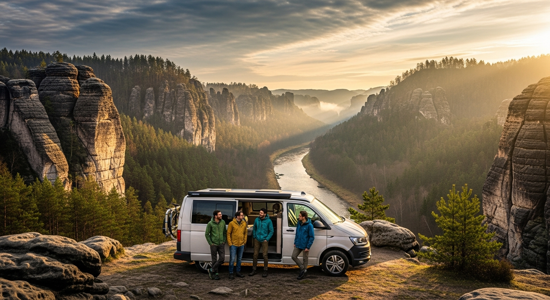 Wohnmobil bei Zwickau – Camper mieten für Sachsen