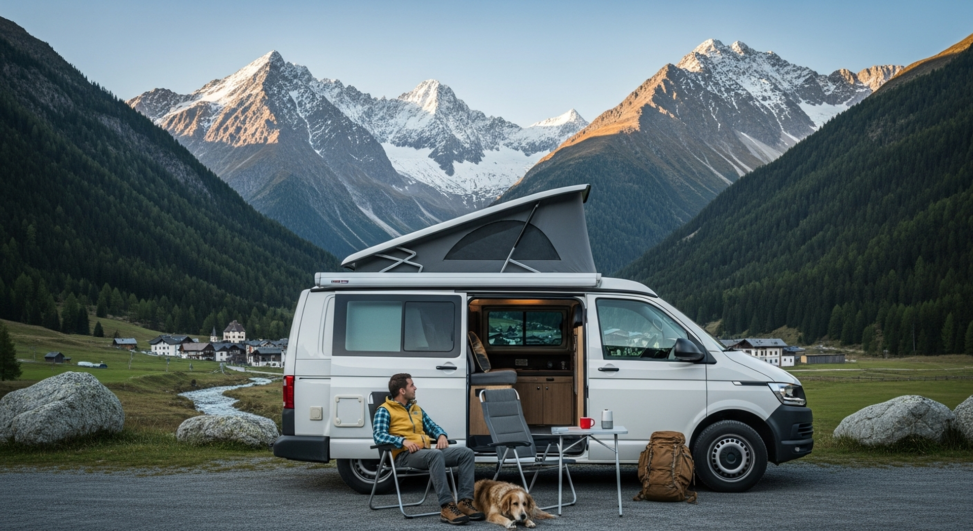 Wohnmobil bei Kirchbichl – Camper mieten für Tirol
