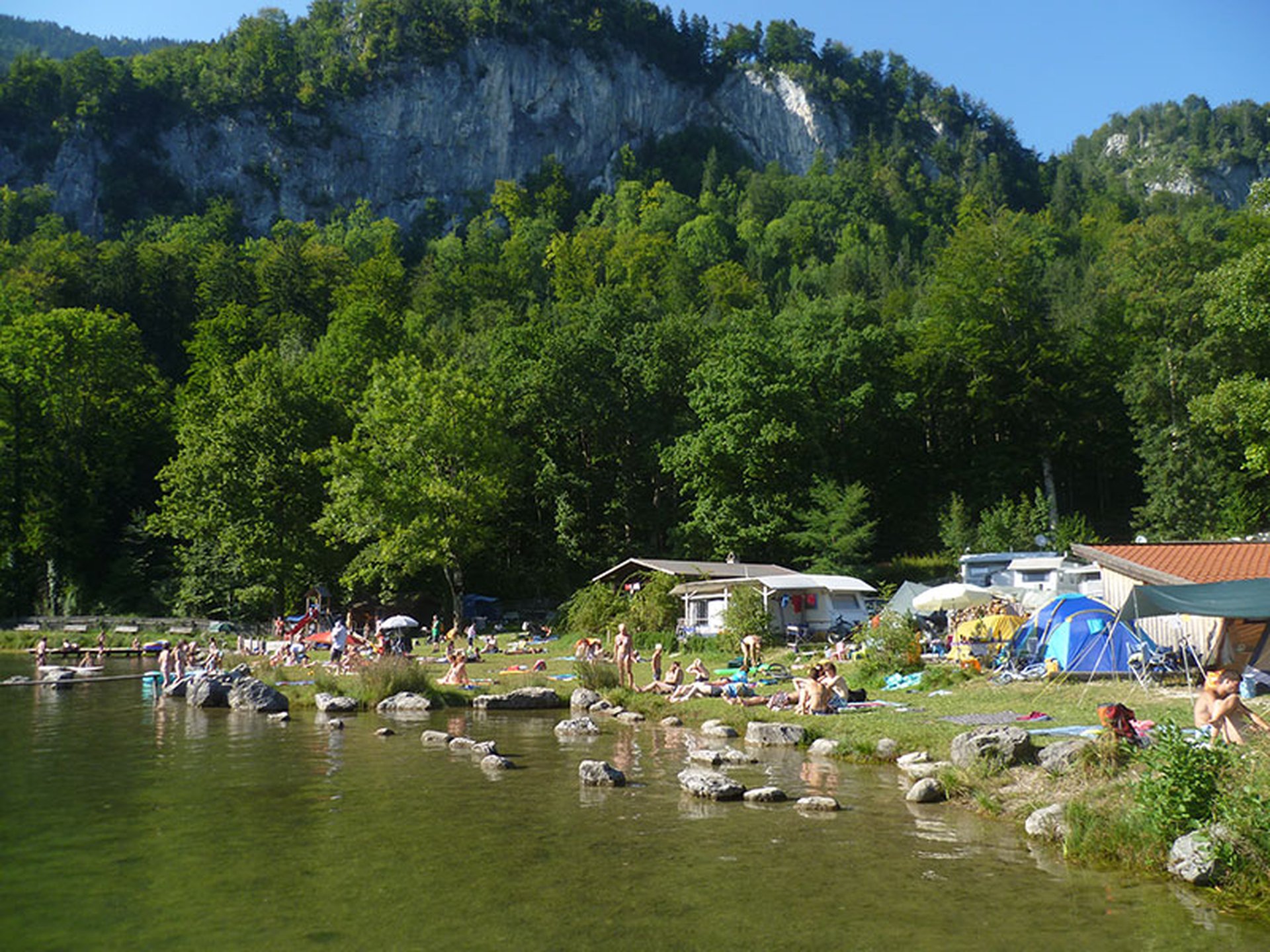 Campingplatz Zellersee rund um München