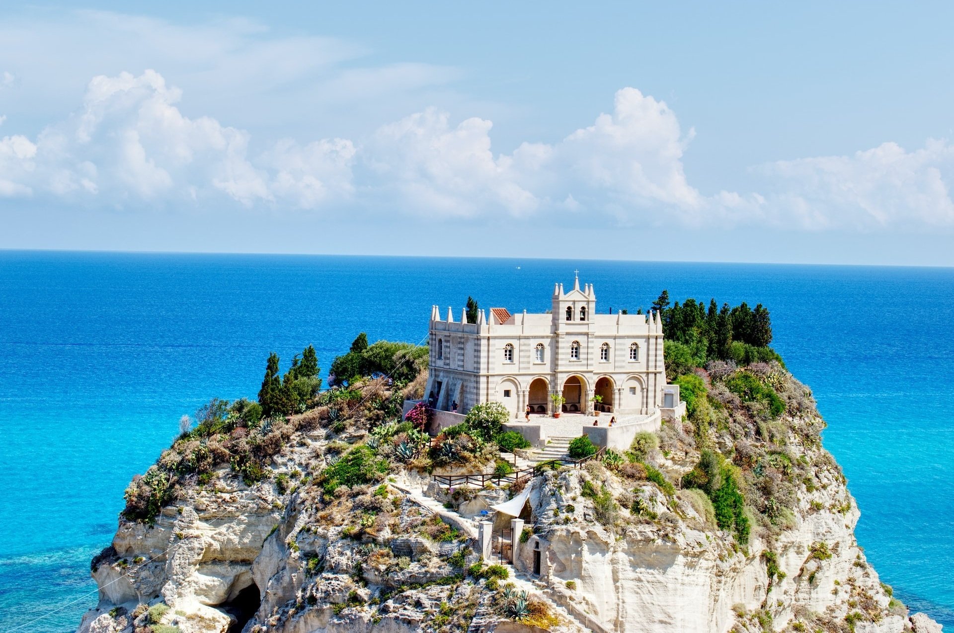 tropea italie wintervakantie