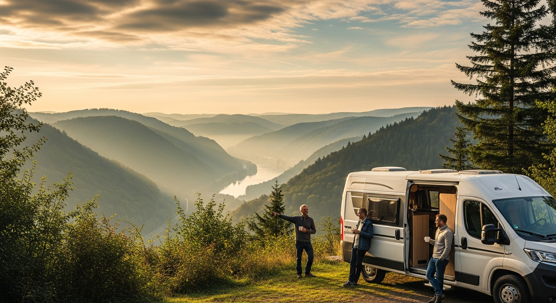 Wohnmobil bei Darmstadt – Camper mieten für Hessen