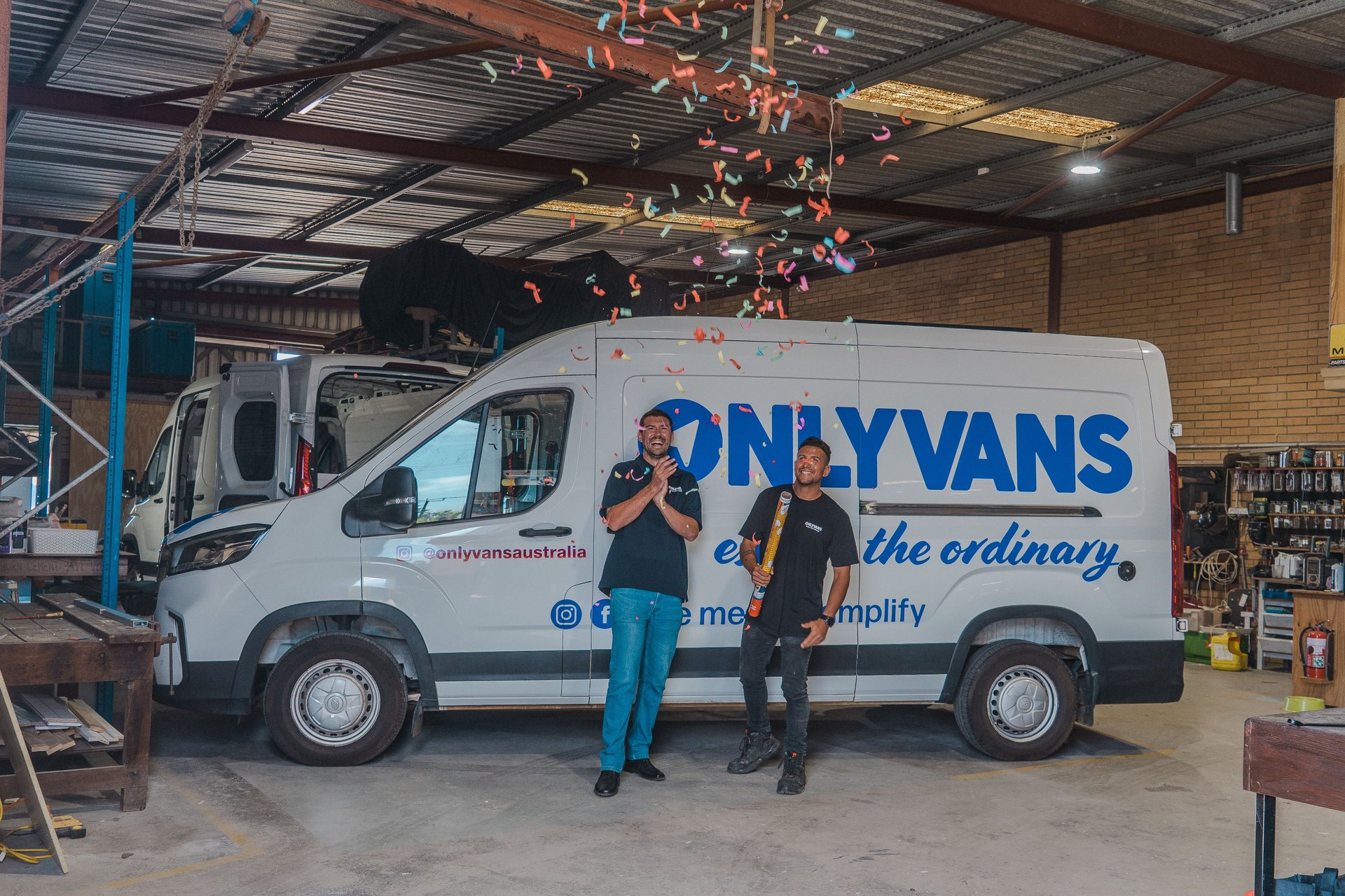 Meet the 2025 Owner of the Year: Jono and Chris