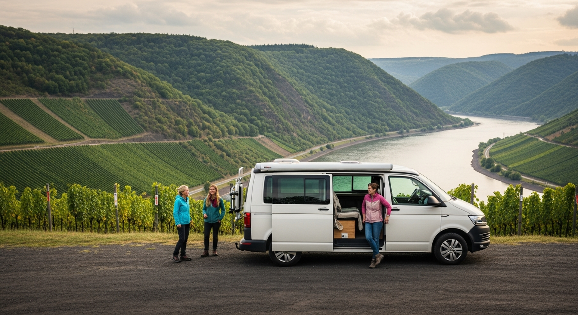 Wohnmobil bei Solingen – Camper mieten für Nordrhein-Westfalen