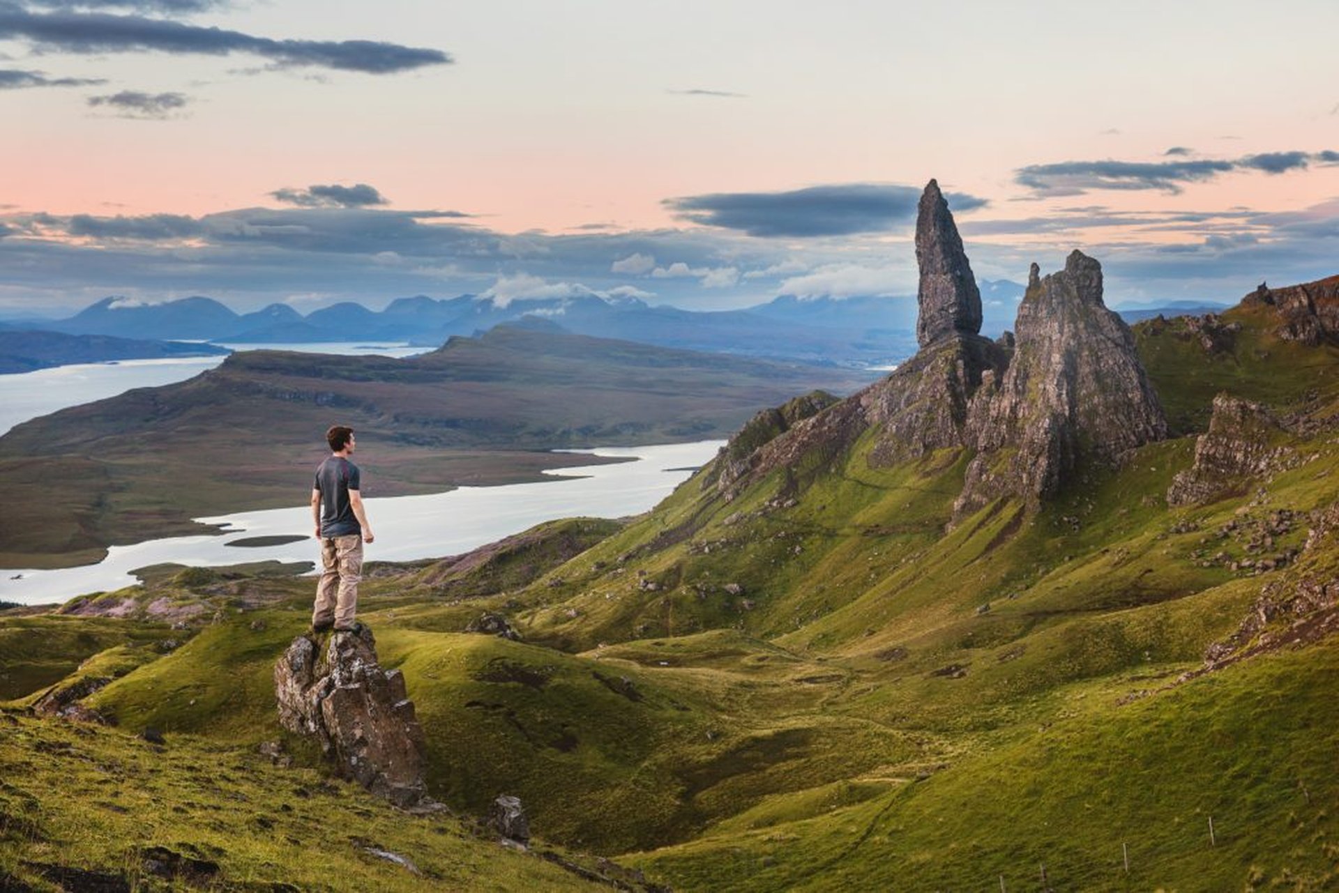 Isle of Sky Reise nach Großbritannien brexit
