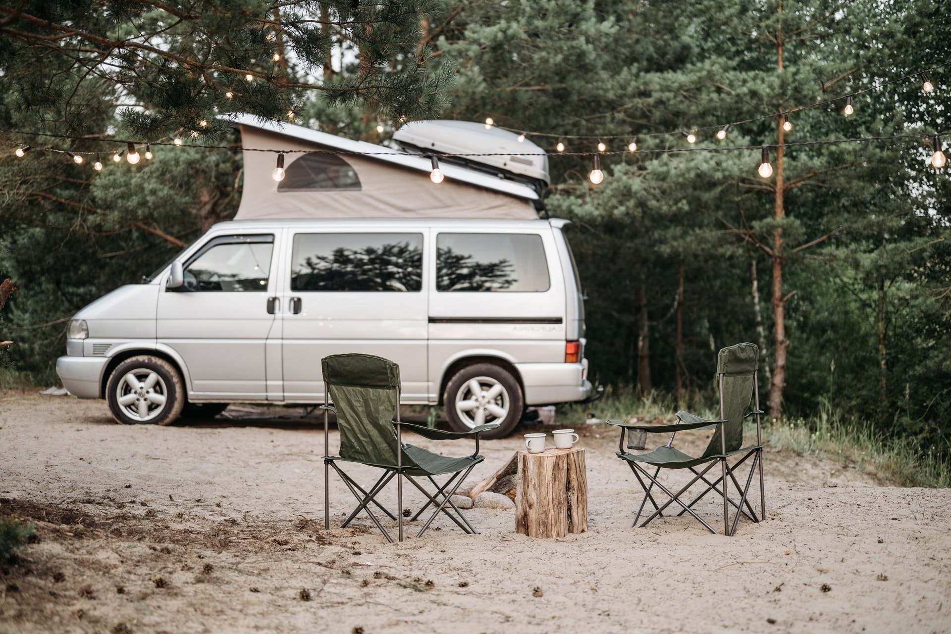 Camping Header: PaulCamper Newsletter