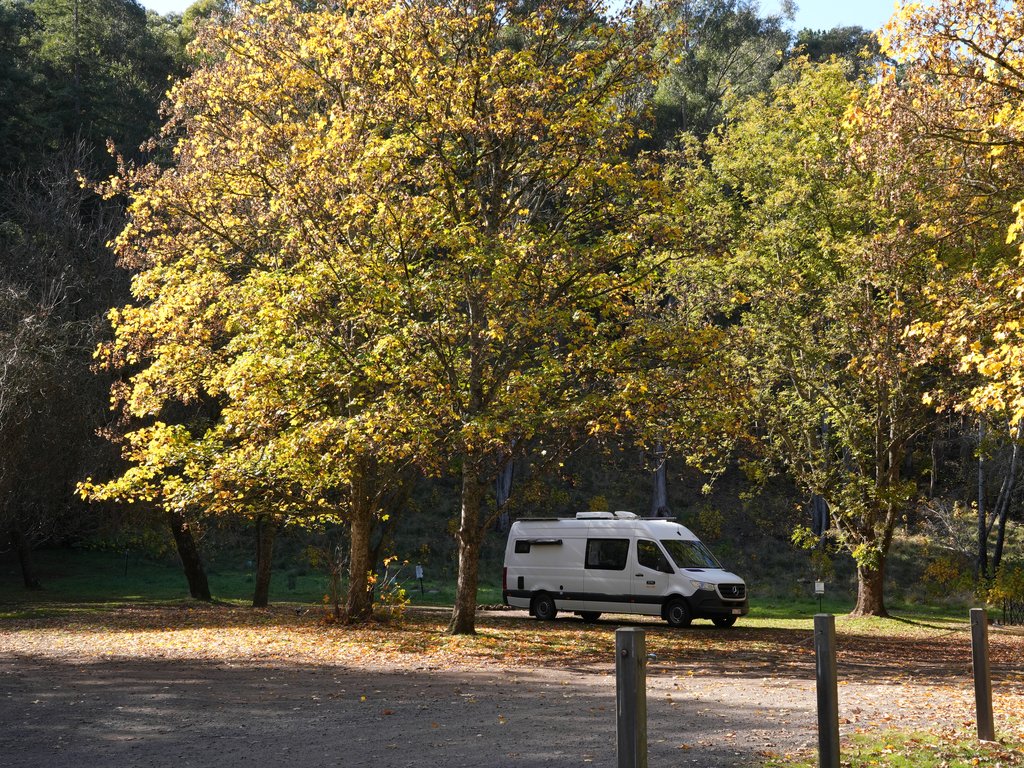 Could this be the best free campsite near Melbourne? Camping in an extinct volcano