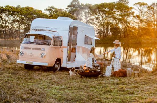 couple campers