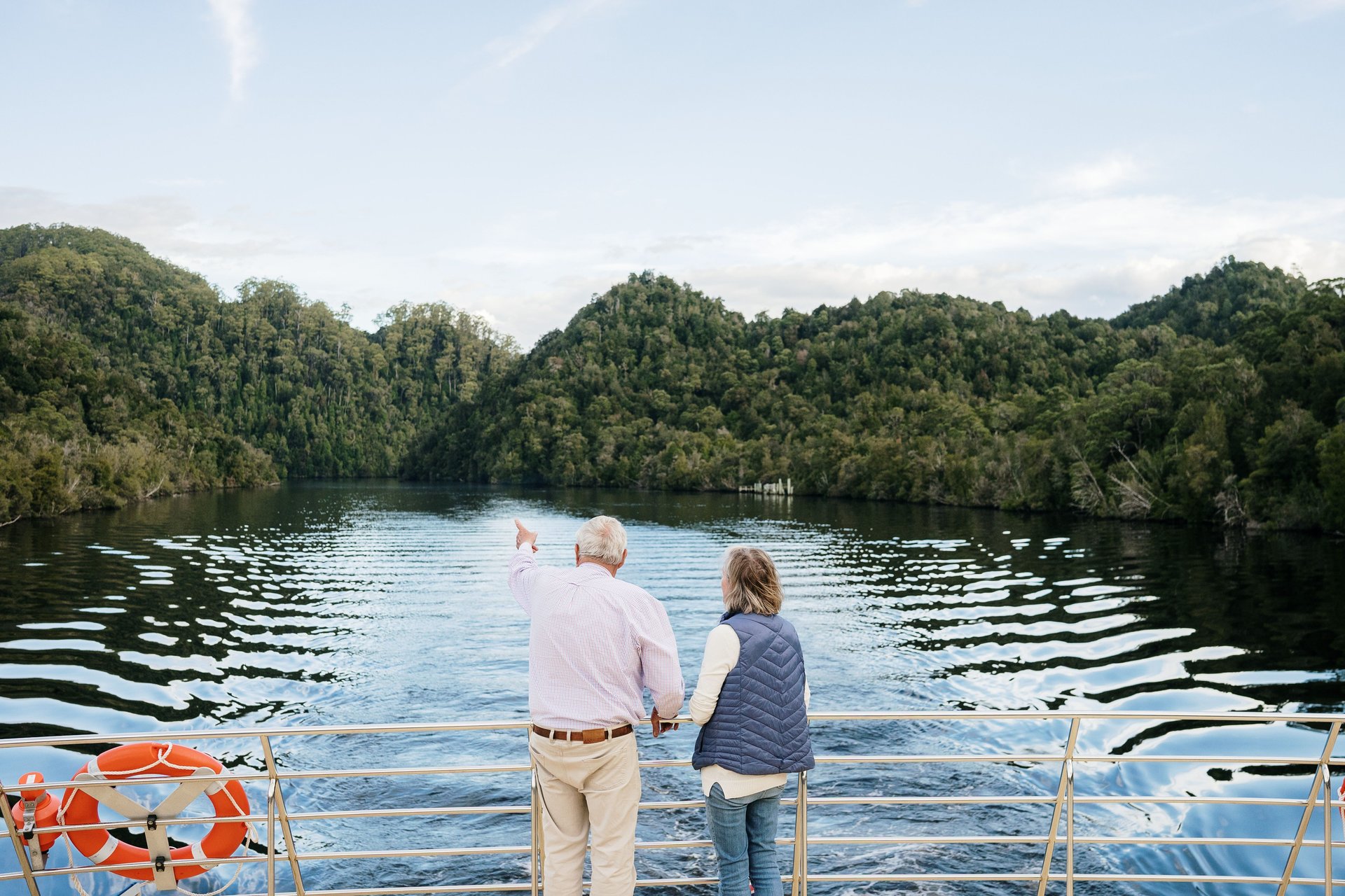 Strahan & the Wild West Coast