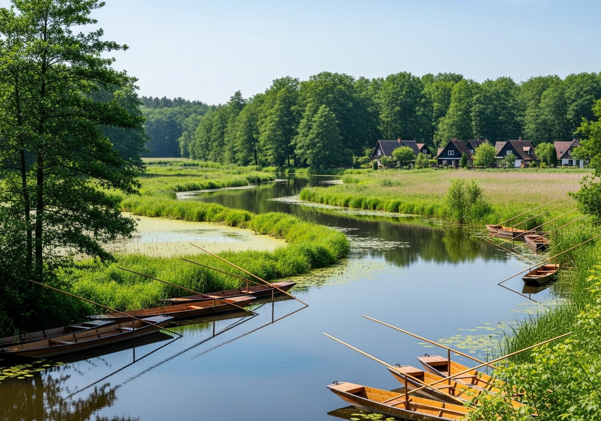 Spreewald – beliebtes Reiseziel für Camper
