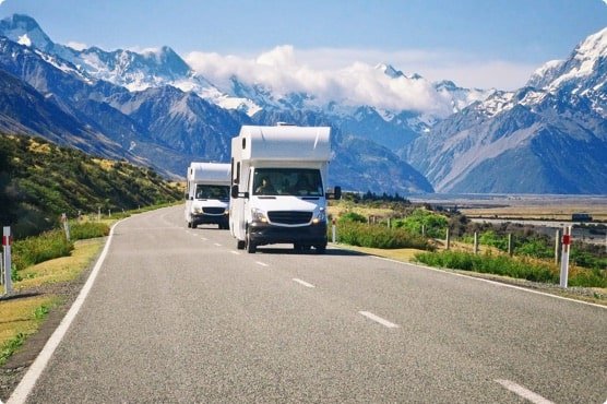 Campervans & motorhomes