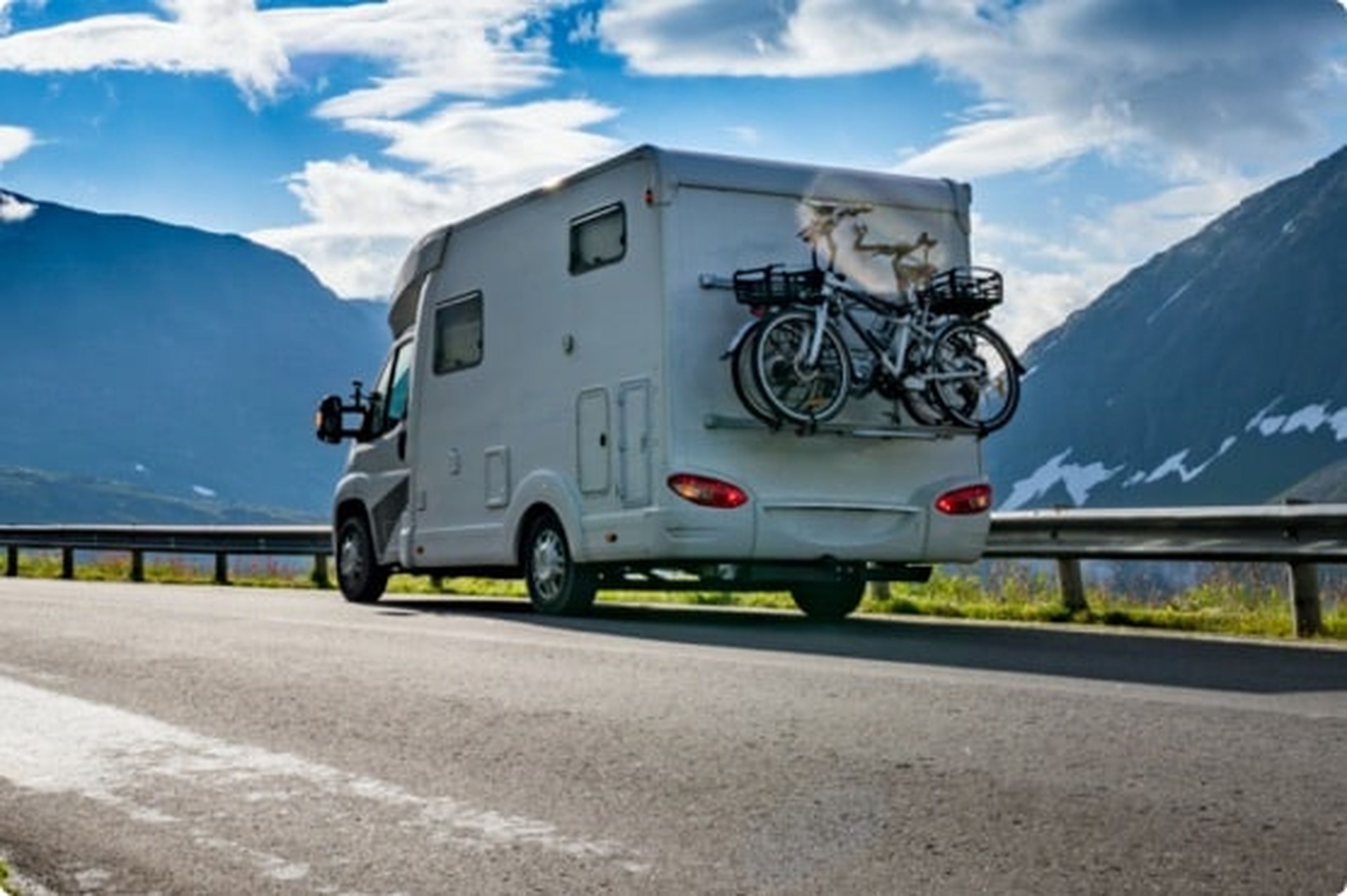 Luxury motorhomes