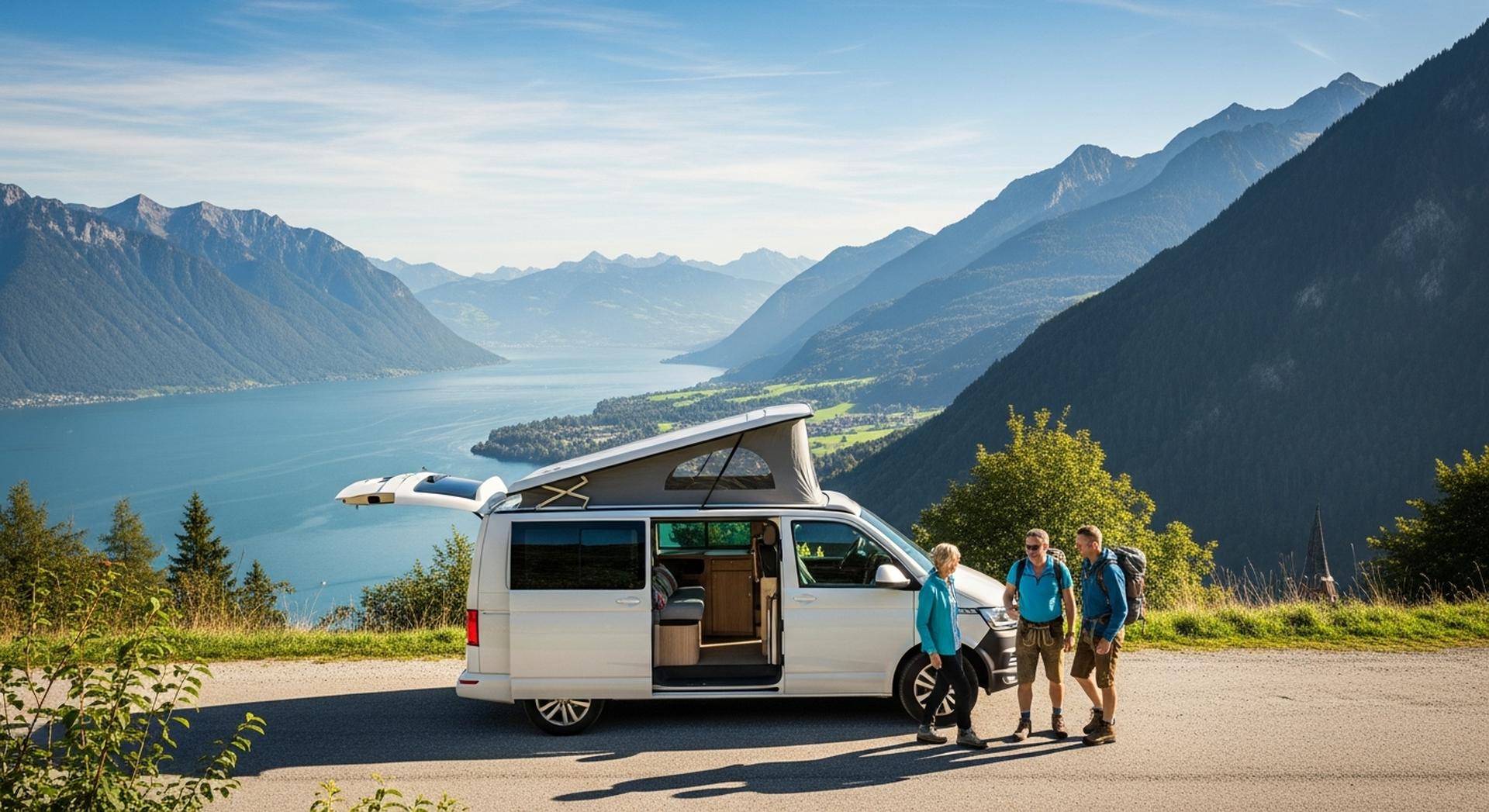 Wohnmobil bei Feldkirch – Camper mieten für Vorarlberg