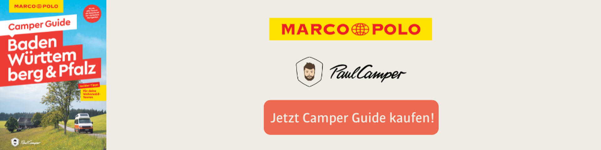 Finde den passenden Camper für jeden Roadtrip - Einklinker MARCO POLO Camper Routen 1