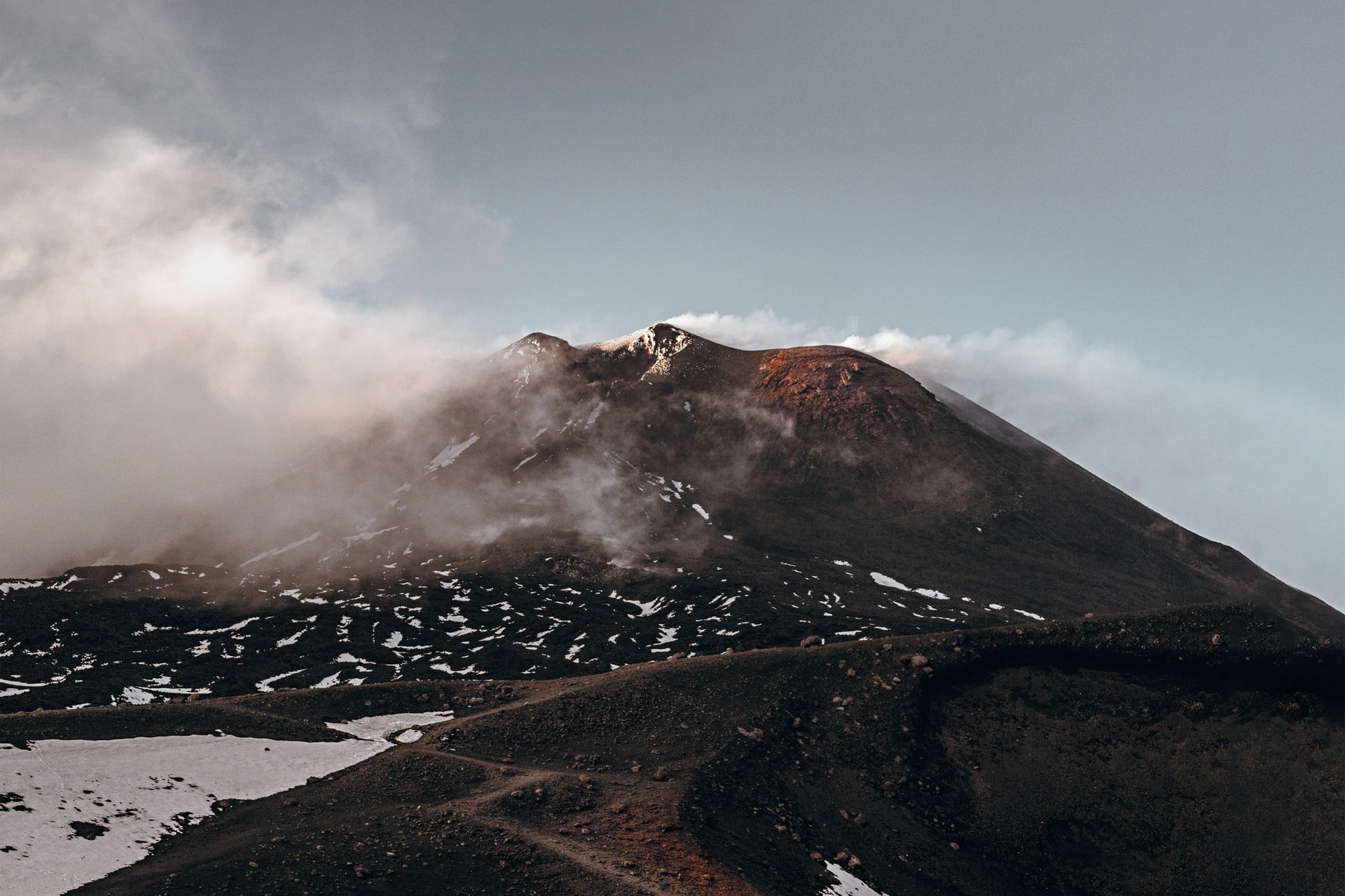 etna vulkaan met de camper naar sicilie