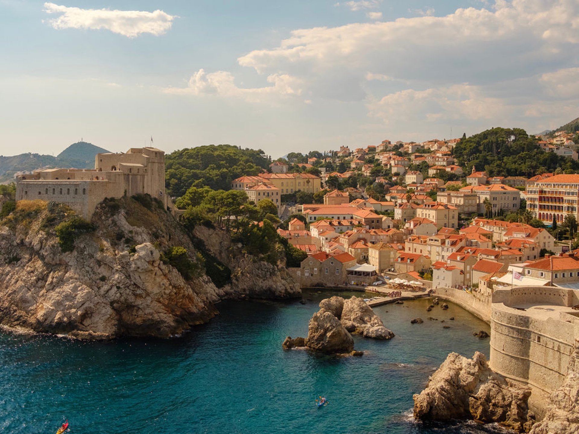 Drehorte in Europa Game of Thrones Dubrovnik Burgen